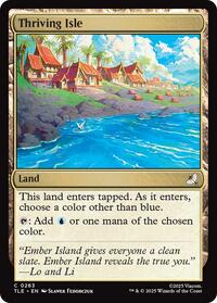 Thriving Isle (263) [Avatar: The Last Airbender: Eternal-Legal]