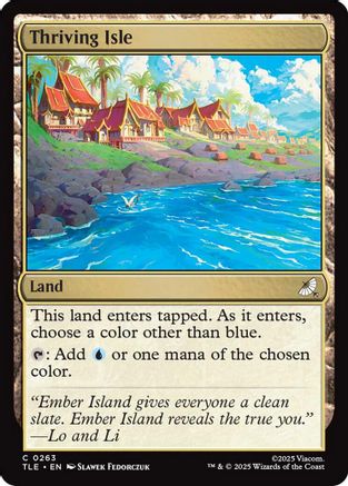 Thriving Isle (TLE-263) - Avatar: The Last Airbender: Eternal-Legal