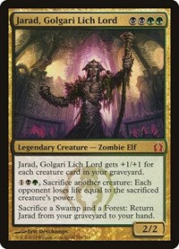 Jarad, Golgari Lich Lord (174) [Return to Ravnica]