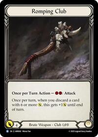 Romping Club (ARR002) [Armory Deck: Rhinar]