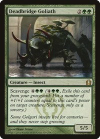 Deadbridge Goliath (120) [Return to Ravnica]