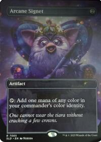 Arcane Signet (7065) (7065) [Secret Lair Drop Series]