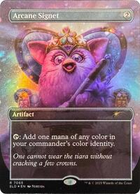 Arcane Signet (7065) (Rainbow Foil) (7065) [Secret Lair Drop Series]