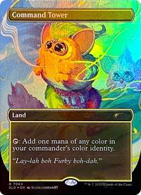 Command Tower (7064) (Rainbow Foil) (7064) [Secret Lair Drop Series]