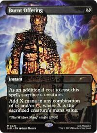 Burnt Offering (7047) [Secret Lair Drop Series]