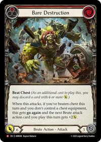 Bare Destruction (ARR008) [Armory Deck: Rhinar]