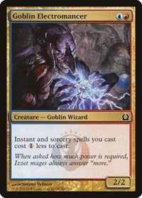 Goblin Electromancer (163) [Return to Ravnica]