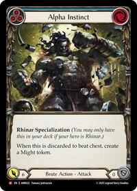 Alpha Instinct (ARR022) [Armory Deck: Rhinar]