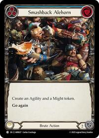 Smashback Alehorn (ARR027) [Armory Deck: Rhinar]