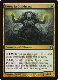 Korozda Guildmage (176) [Return to Ravnica]