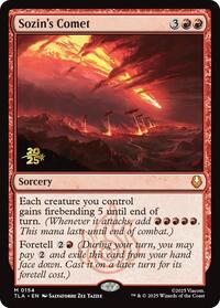 Sozin's Comet (154) [Prerelease Cards]
