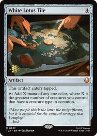 White Lotus Tile (262) [Prerelease Cards]