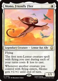 Momo, Friendly Flier (29) [Prerelease Cards]