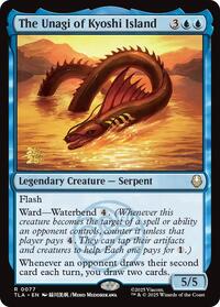 The Unagi of Kyoshi Island (77) [Prerelease Cards]