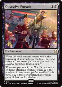 Obsessive Pursuit (112) [Prerelease Cards]