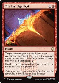The Last Agni Kai (144) [Prerelease Cards]