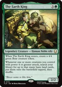 The Earth King (172) [Prerelease Cards]