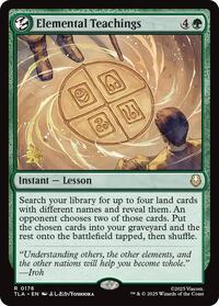Elemental Teachings (178) [Prerelease Cards]