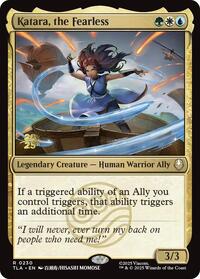 Katara, the Fearless (230) [Prerelease Cards]