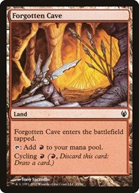 Forgotten Cave (33) [Duel Decks: Izzet vs. Golgari]