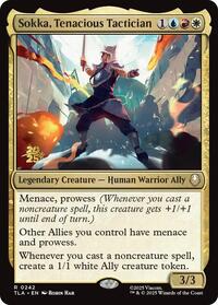 Sokka, Tenacious Tactician (242) [Prerelease Cards]