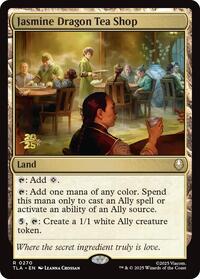 Jasmine Dragon Tea Shop (270) [Prerelease Cards]