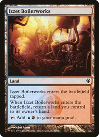 Izzet Boilerworks (34) [Duel Decks: Izzet vs. Golgari]