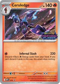 Ceruledge (Prerelease) (014) [ME: Mega Evolution Promo]