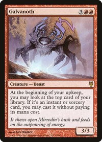 Galvanoth (10) [Duel Decks: Izzet vs. Golgari]