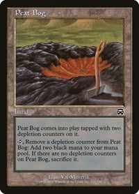 Peat Bog (322) [Mercadian Masques]