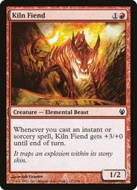 Kiln Fiend (2) [Duel Decks: Izzet vs. Golgari]