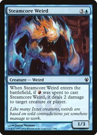 Steamcore Weird (7) [Duel Decks: Izzet vs. Golgari]