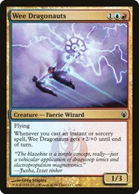 Wee Dragonauts (6) [Duel Decks: Izzet vs. Golgari]