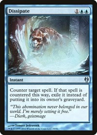 Dissipate (25) [Duel Decks: Izzet vs. Golgari]