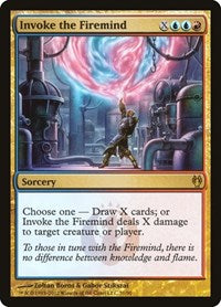 Invoke the Firemind (31) [Duel Decks: Izzet vs. Golgari]