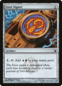 Izzet Signet (17) [Duel Decks: Izzet vs. Golgari]
