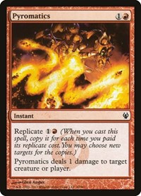 Pyromatics (20) [Duel Decks: Izzet vs. Golgari]