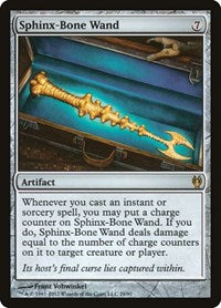 Sphinx-Bone Wand (29) [Duel Decks: Izzet vs. Golgari]