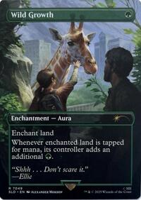 Wild Growth (7049) [Secret Lair Drop Series]