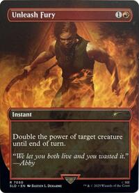 Unleash Fury (7050) [Secret Lair Drop Series]