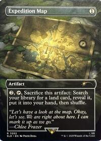 Expedition Map (7053) [Secret Lair Drop Series]