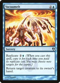 Vacuumelt (24) [Duel Decks: Izzet vs. Golgari]