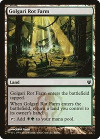 Golgari Rot Farm (80) [Duel Decks: Izzet vs. Golgari]