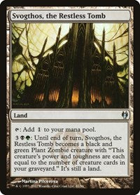 Svogthos, the Restless Tomb (81) [Duel Decks: Izzet vs. Golgari]
