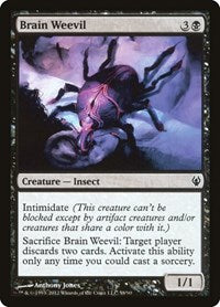 Brain Weevil (58) [Duel Decks: Izzet vs. Golgari]
