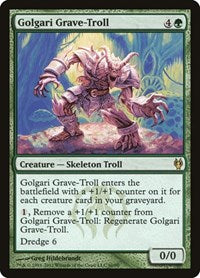 Golgari Grave-Troll (60) [Duel Decks: Izzet vs. Golgari]