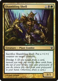 Shambling Shell (57) [Duel Decks: Izzet vs. Golgari]