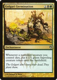 Golgari Germination (70) [Duel Decks: Izzet vs. Golgari]