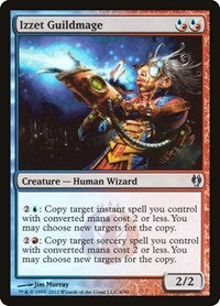 Izzet Guildmage (4) [Duel Decks: Izzet vs. Golgari]