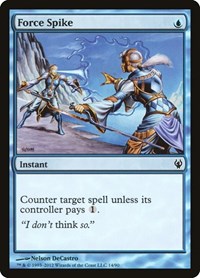 Force Spike (14) [Duel Decks: Izzet vs. Golgari]